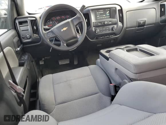 2018 Chevrolet Silverado 1500 Custom с VIN 1GCRCPEH6JZ199106, выставлен на аукционе Copart как лот 66290935 с пробегом 101 033 миль миль и Списание • Salvage title. История ставок и продаж доступна на DreamBid. Изображение 8.
