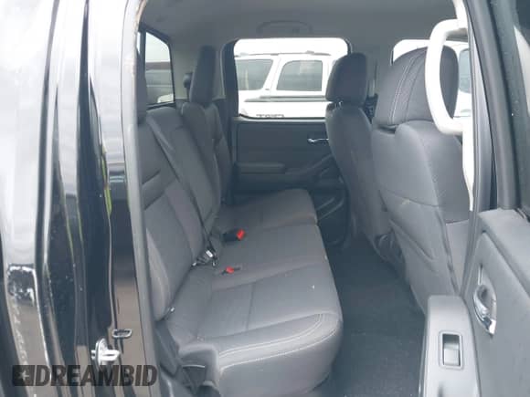 2024 Nissan Frontier SV with VIN 1N6ED1EJ4RN608893, listed as a IAAI auction lot 41298725 with 12,615 mi miles and . Bid and sale history available at DreamBid. Image 8.