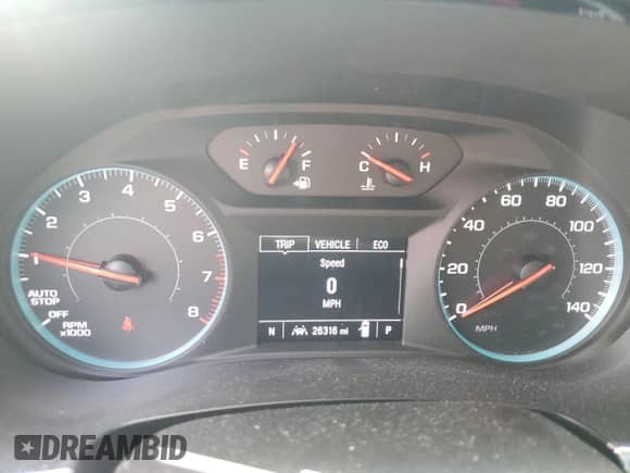 2023 Chevrolet Traverse LS с VIN 1GNEVFKW1PJ191791, выставлен на аукционе Copart как лот 84457175 с пробегом 26 316 миль миль и Списание • Salvage title. История ставок и продаж доступна на DreamBid. Изображение 9.