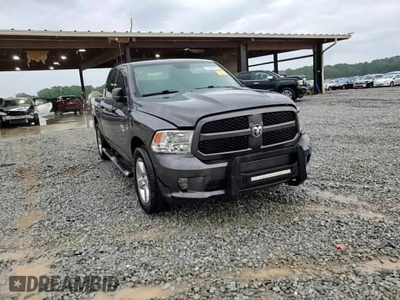 2019 Ram 1500 Express with VIN 1C6RR6KT0KS546268, listed as a Copart auction lot 53853575 with 77,712 mi miles and Salvage title. Bid and sale history available at DreamBid. Image 13.