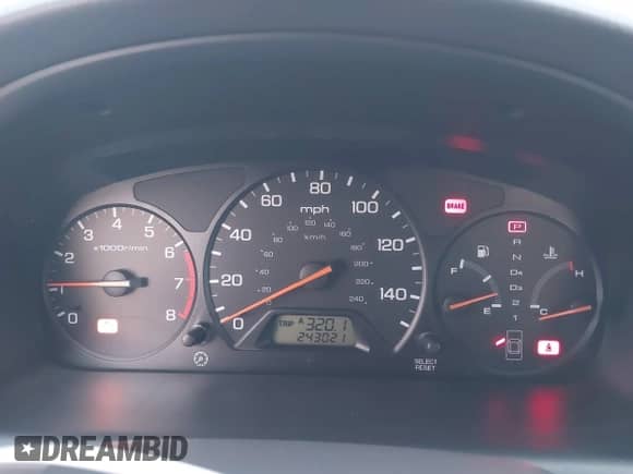 2002 Honda Accord EX with VIN JHMCG66092C013154, listed as a IAAI auction lot 43206234 with 243,021 mi miles and . Bid and sale history available at DreamBid. Image 7.