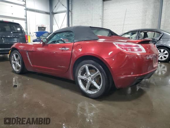 2009 Saturn Sky Red Line с VIN 1G8MT35X19Y105395, выставлен на аукционе Copart как лот 58908205 с пробегом 115 071 миль миль и Списание • Salvage title. История ставок и продаж доступна на DreamBid. Изображение 2.