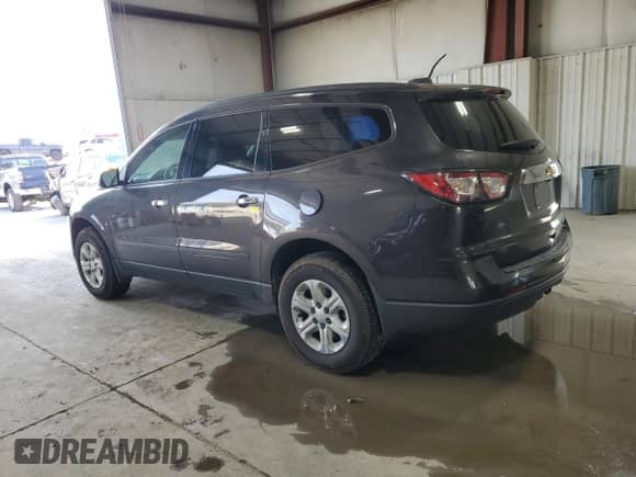 2016 Chevrolet Traverse LS с VIN 1GNKRFED0GJ271617, выставлен на аукционе Copart как лот 85122385 с пробегом 102 790 миль миль и Списание • Salvage title. История ставок и продаж доступна на DreamBid. Изображение 2.