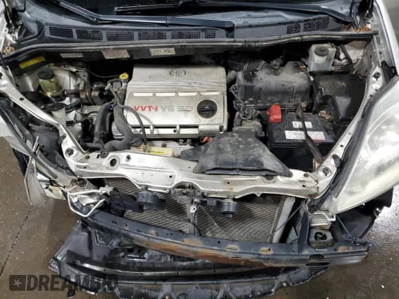 2005 Toyota Sienna LE with VIN 5TDBA23C55S042501, listed as a Copart auction lot 71744035 with 159,499 mi miles and Salvage title. Bid and sale history available at DreamBid. Image 12.