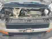 2011 Chevrolet Express Passenger 1LT с VIN 1GAZG1FGXB1106362, выставлен на аукционе Copart как лот 55584285 с пробегом 250 862 миль миль и Списание • Salvage title. История ставок и продаж доступна на DreamBid. Изображение 12.