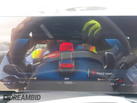 2025 BMW 4 Series 430i with VIN WBA33DB08SCU35159, listed as a IAAI auction lot 42019631 with 895 mi miles and . Bid and sale history available at DreamBid. Image 7.