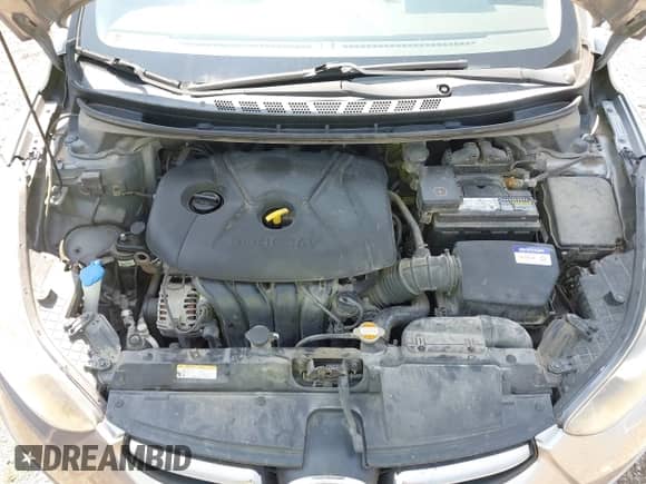 2011 Hyundai Elantra GLS z VIN KMHDH4AE8BU131373, wystawiony jako IAAI lot #43000048 z przebiegiem 131 261 mil mil oraz . Historia ofert i sprzedaży dostępna na DreamBid. Obrazek 10.