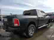 2015 Ram 1500 Laramie Longhorn z VIN 1C6RR7PM8FS633140, wystawiony jako Copart lot #82487774 z przebiegiem 100 155 mil mil oraz Szkoda całkowita • Salvage title. Historia ofert i sprzedaży dostępna na DreamBid. Obrazek 3.