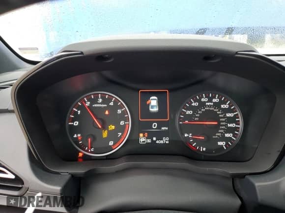 2024 Subaru WRX Premium with VIN JF1VBAH65R8812879, listed as a Copart auction lot 85815074 with 4,087 mi miles and Salvage title. Bid and sale history available at DreamBid. Image 9.