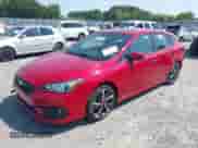 2020 Subaru Impreza Special Sports with VIN 4S3GTAM61L3729346, listed as a IAAI auction lot 43072692 with 47,023 mi miles and . Bid and sale history available at DreamBid. Image 2.