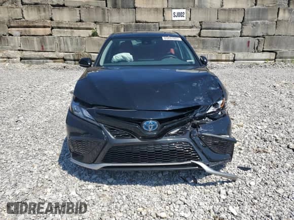 2023 Toyota Camry Hybrid XSE с VIN 4T1K31AK8PU608496, выставлен на аукционе Copart как лот 65897805 с пробегом 37 445 миль миль и Списание • Salvage title. История ставок и продаж доступна на DreamBid. Изображение 5.