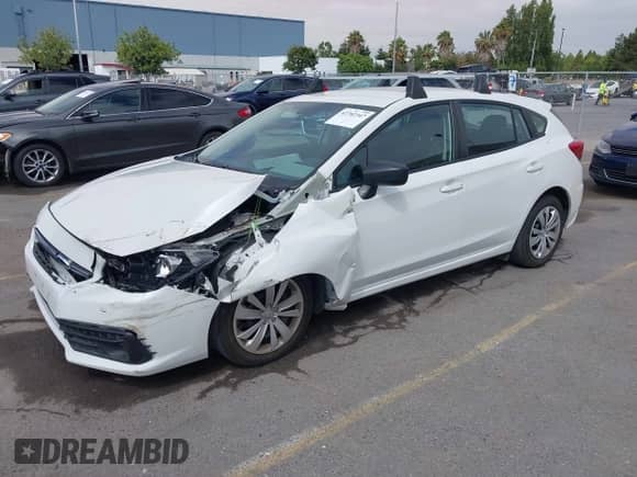 2020 Subaru Impreza with VIN 4S3GTAB66L3733704, listed as a IAAI auction lot 42702347 with 29,706 mi miles and . Bid and sale history available at DreamBid. Image 17.