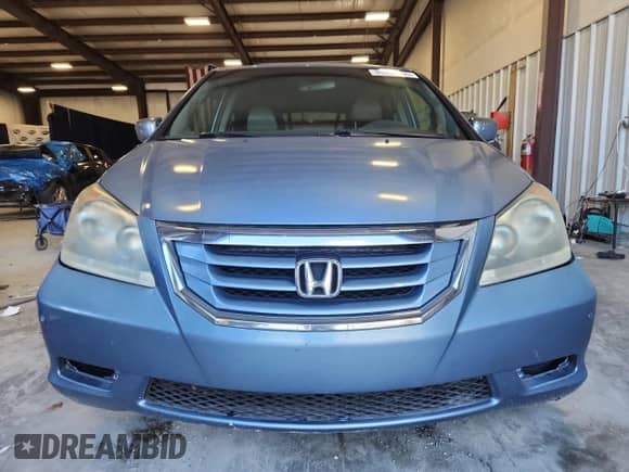 2008 Honda Odyssey Touring z VIN 5FNRL38978B113394, wystawiony jako Copart lot #85209955 z przebiegiem 315 559 mil mil oraz Czysty tytuł • Clean title. Historia ofert i sprzedaży dostępna na DreamBid. Obrazek 5.