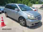 2006 Honda Odyssey EX z VIN 5FNRL38436B037450, wystawiony jako IAAI lot #42658960 z przebiegiem 228 553 mil mil oraz . Historia ofert i sprzedaży dostępna na DreamBid. Obrazek 1.
