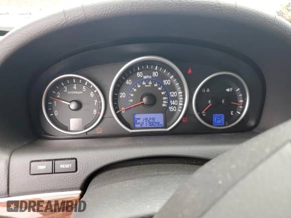 2012 Hyundai Veracruz Limited z VIN KM8NU4CC5CU188501, wystawiony jako Copart lot #76837674 z przebiegiem 217 809 mil mil oraz Szkoda całkowita • Salvage title. Historia ofert i sprzedaży dostępna na DreamBid. Obrazek 9.