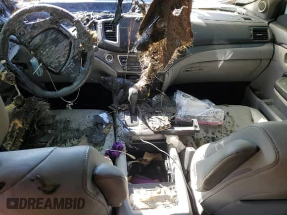 2017 Honda Pilot EX-L with VIN 5FNYF5H67HB041696, listed as a Copart auction lot 77517944 with Not provided miles and Non repairable. Bid and sale history available at DreamBid. Image 8.