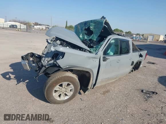 2024 GMC Sierra 1500 SLE with VIN 3GTPHBEK8RG340678, listed as a IAAI auction lot 40065202 with Not provided miles and . Bid and sale history available at DreamBid. Image 2.