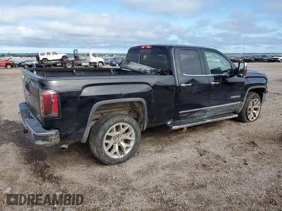 2017 GMC Sierra 1500 SLT z VIN 1GTV2NEJ6HZ158879, wystawiony jako Copart lot #63765645 z przebiegiem 73 951 mil mil oraz Szkoda całkowita • Salvage title. Historia ofert i sprzedaży dostępna na DreamBid. Obrazek 3.