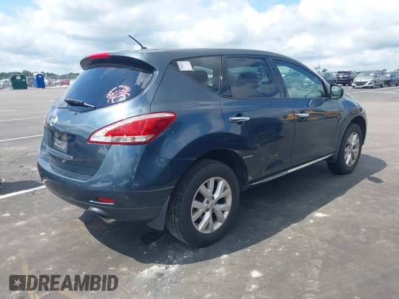 2014 Nissan Murano LE with VIN JN8AZ1MU0EW417298, listed as a IAAI auction lot 42999643 with 221,584 mi miles and . Bid and sale history available at DreamBid. Image 4.