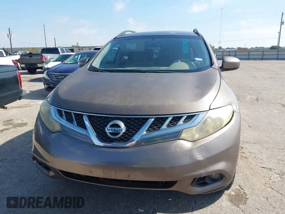 2014 Nissan Murano S with VIN JN8AZ1MU9EW403691, listed as a IAAI auction lot 43557433 with 174,801 mi miles and . Bid and sale history available at DreamBid. Image 12.