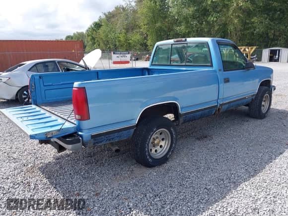 1997 Chevrolet Silverado 1500 с VIN 1GCEK14M6VZ205201, выставлен на аукционе IAAI как лот 43348974 с пробегом 187 612 миль миль и . История ставок и продаж доступна на DreamBid. Изображение 4.