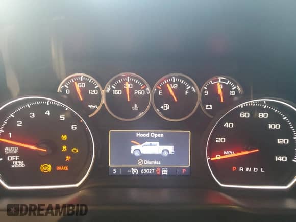 2020 Chevrolet Silverado 1500 LTZ с VIN 3GCUYGED9LG351651, выставлен на аукционе Copart как лот 71198335 с пробегом 63 027 миль миль и Списание • Salvage title. История ставок и продаж доступна на DreamBid. Изображение 9.