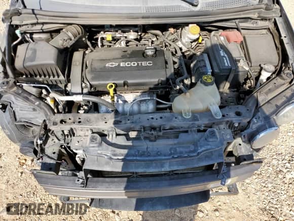 2016 Chevrolet Sonic LT с VIN 1G1JC5SHXG4134232, выставлен на аукционе Copart как лот 80779775 с пробегом 116 676 миль миль и Списание • Salvage title. История ставок и продаж доступна на DreamBid. Изображение 11.