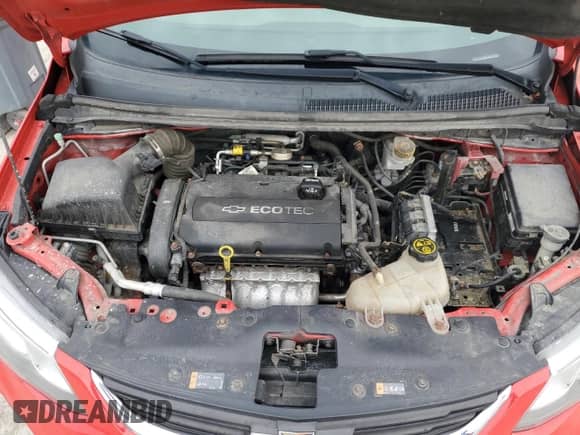 2018 Chevrolet Sonic LS with VIN 1G1JB5SH0J4111505, listed as a Copart auction lot 51181535 with 206,898 mi miles and Salvage title. Bid and sale history available at DreamBid. Image 11.