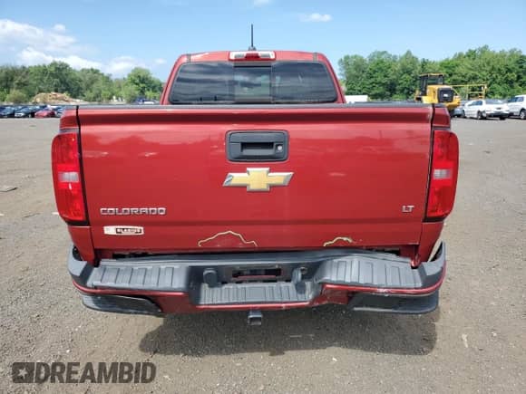2016 Chevrolet Colorado 4WD LT z VIN 1GCHTCE32G1276876, wystawiony jako Copart lot #62655645 z przebiegiem 53 076 mil mil oraz Szkoda całkowita • Salvage title. Historia ofert i sprzedaży dostępna na DreamBid. Obrazek 6.