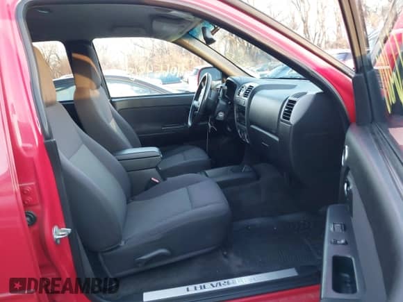 2012 Chevrolet Colorado 2LT with VIN 1GCHTDFE8C8101748, listed as a IAAI auction lot 40664818 with Not provided miles and . Bid and sale history available at DreamBid. Image 5.