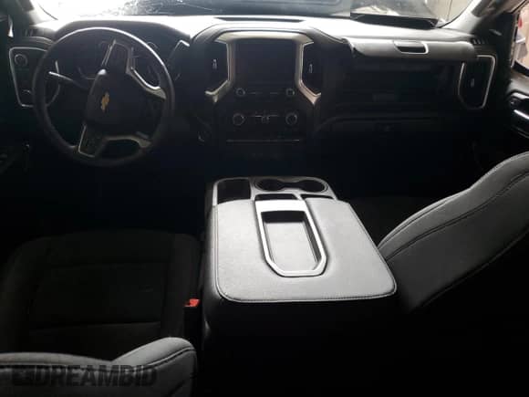 2022 Chevrolet Silverado 1500 LT with VIN 1GCPYJEK3NZ238340, listed as a Copart auction lot 52849925 with Not provided miles and Salvage title. Bid and sale history available at DreamBid. Image 8.