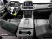 2021 Chevrolet Suburban Premier с VIN 1GNSKFKD1MR338361, выставлен на аукционе Copart как лот 46243075 с пробегом 78 116 миль миль и Списание • Salvage title. История ставок и продаж доступна на DreamBid. Изображение 8.