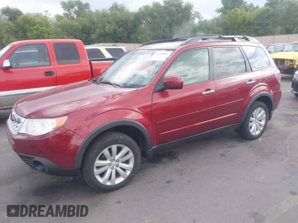 2012 Subaru Forester X Limited z VIN JF2SHBEC8CH455394, wystawiony jako IAAI lot #42730885 z przebiegiem 140 778 mil mil oraz . Historia ofert i sprzedaży dostępna na DreamBid. Obrazek 17.