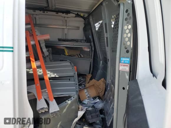 2023 Chevrolet Express Cargo с VIN 1GCWGAFP2P1212130, выставлен на аукционе Copart как лот 45228605 с пробегом Не указан миль и На запчасти • Non repairable. История ставок и продаж доступна на DreamBid. Изображение 11.