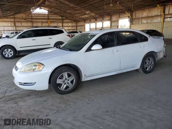 2009 Chevrolet Impala Police Police with VIN 2G1WS57M691312943, listed as a Copart auction lot 82963104 with 80,708 mi miles and Salvage title. Bid and sale history available at DreamBid. Image 1.