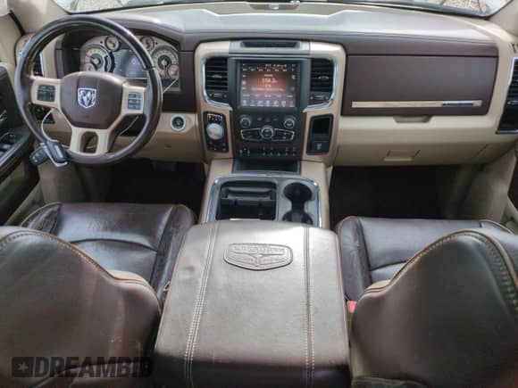 2016 Ram 1500 Longhorn with VIN 1C6RR7PM8GS213508, listed as a Copart auction lot 69853285 with 158,041 mi miles and Salvage title. Bid and sale history available at DreamBid. Image 8.