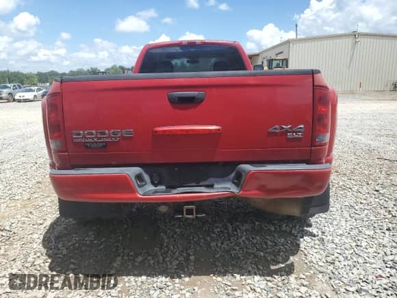 2003 Dodge 3500 ST with VIN 3D7MU48C53G752679, listed as a Copart auction lot 61178165 with 156,131 mi miles and Salvage title. Bid and sale history available at DreamBid. Image 6.
