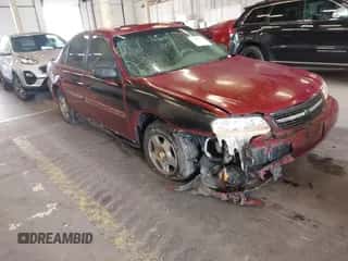 2004 Chevrolet Malibu Classic z VIN 1G1ND52F84M549946, wystawiony jako IAAI lot #42404927 z przebiegiem Nie podano mil oraz . Historia ofert i sprzedaży dostępna na DreamBid. Obrazek 1.