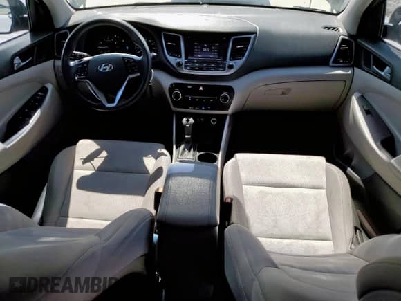 2016 Hyundai Tucson SE with VIN KM8J33A47GU197746, listed as a Copart auction lot 59098525 with 137,384 mi miles and Clean title. Bid and sale history available at DreamBid. Image 8.