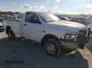 2010 Dodge RAM with VIN 3D7LT2EL7AG155635, listed as a Copart auction lot 76448154 with 34,605 mi miles and Salvage title. Bid and sale history available at DreamBid. Image 4.
