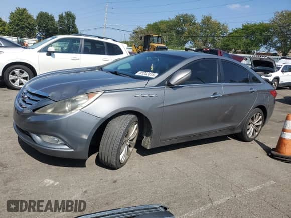 2012 Hyundai Sonata Limited z VIN 5NPEC4AB5CH458063, wystawiony jako Copart lot #81243815 z przebiegiem Nie podano mil oraz Szkoda całkowita • Salvage title. Historia ofert i sprzedaży dostępna na DreamBid. Obrazek 1.