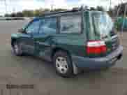 2002 Subaru Forester L with VIN JF1SF63542H747046, listed as a Copart auction lot 84886365 with 60,485 mi miles and Salvage title. Bid and sale history available at DreamBid. Image 2.