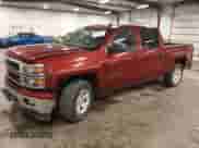 2014 Chevrolet Silverado 1500 LT with VIN 3GCUKREC4EG339740, listed as a IAAI auction lot 42933250 with 168,499 mi miles and . Bid and sale history available at DreamBid. Image 2.