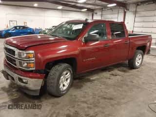 2014 Chevrolet Silverado 1500 LT z VIN 3GCUKREC4EG339740, wystawiony jako IAAI lot #42933250 z przebiegiem 168 499 mil mil oraz . Historia ofert i sprzedaży dostępna na DreamBid. Obrazek 2.