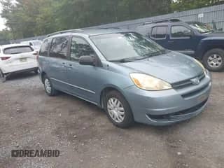 2005 Toyota Sienna CE с VIN 5TDZA23C15S377303, выставлен на аукционе IAAI как лот 43226858 с пробегом 156 039 миль миль и . История ставок и продаж доступна на DreamBid. Изображение 1.