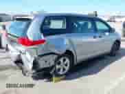 2013 Toyota Sienna L with VIN 5TDZK3DC4DS308136, listed as a IAAI auction lot 43009117 with 156,924 mi miles and . Bid and sale history available at DreamBid. Image 4.