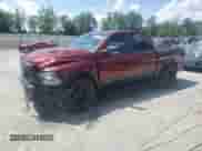 2018 Ram 1500 Rebel z VIN 1C6RR7YT5JS235429, wystawiony jako Copart lot #63518705 z przebiegiem 93 254 mil mil oraz Szkoda całkowita • Salvage title. Historia ofert i sprzedaży dostępna na DreamBid. Obrazek 1.