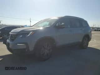 2022 Honda Pilot Sport с VIN 5FNYF5H3XNB018348, выставлен на аукционе Copart как лот 54051645 с пробегом 49 712 миль миль и Списание • Salvage title. История ставок и продаж доступна на DreamBid. Изображение 1.