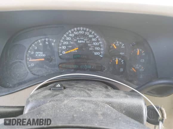 2004 Chevrolet Tahoe LT с VIN 1GNEK13T14J299243, выставлен на аукционе IAAI как лот 43049567 с пробегом 271 880 миль миль и . История ставок и продаж доступна на DreamBid. Изображение 7.