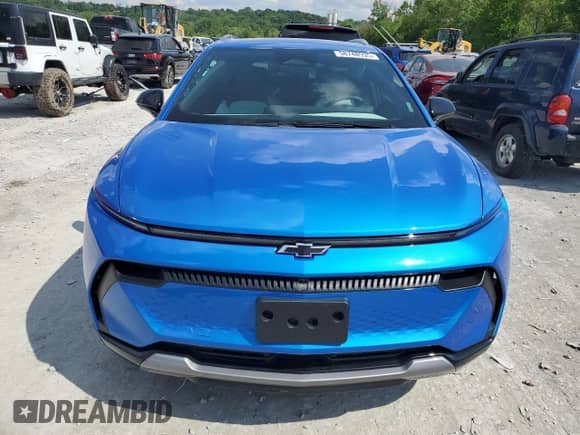 2025 Chevrolet Equinox EV LT z VIN 3GN7DLRP7SS125830, wystawiony jako Copart lot #58748935 z przebiegiem 3 394 mil mil oraz Szkoda całkowita • Salvage title. Historia ofert i sprzedaży dostępna na DreamBid. Obrazek 5.